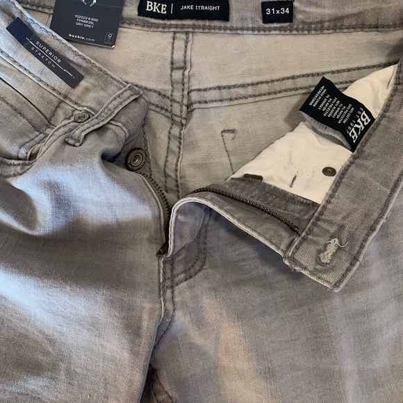 31x34 Men’s BKE Straight Leg Regular Fit Jeans - Picture 4 of 5